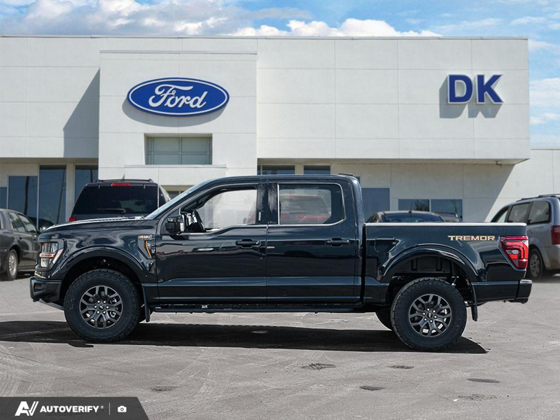 NEW 2026 Ford F-150 Tremor - Antimatter Blue Metallic Exterior / BLACK TREMOR LEATHER Interior - $90,273 - Stock #D60598 - VIN 1FTFW4L56TFB22855 - Photo 3