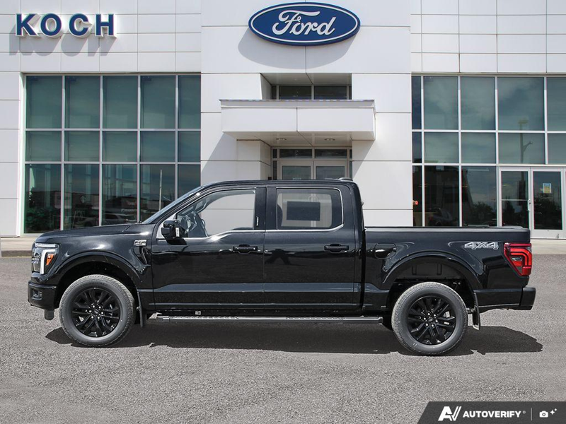 NEW 2026 Ford F-150 LARIAT - Agate Black Exterior / BLACK ACTIVE X Interior - $88,176 - Stock #E60773 - VIN 1FTFW5L51TFB15446 - Photo 3
