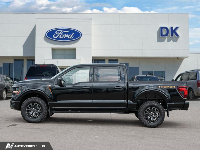 NEW 2026 Ford F-150 Tremor - Agate Black Exterior / BLACK TREMOR LEATHER Interior - $82,885 - Stock #D60663 - VIN 1FTFW4L83TFB49375 - Photo 3