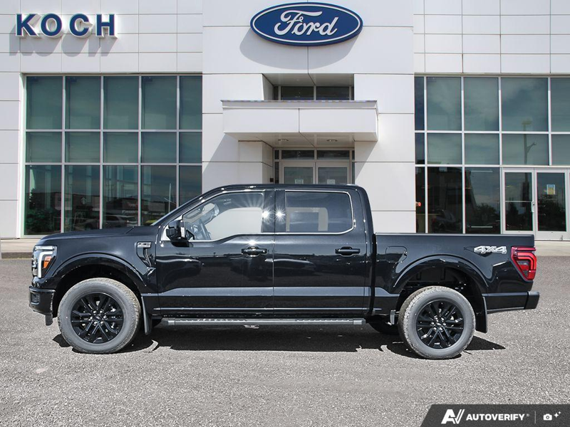 NEW 2026 Ford F-150 LARIAT - Agate Black Exterior / BLACK ACTIVE X Interior - $79,460 - Stock #E60869 - VIN 1FTFW5L51TKE69801 - Photo 3