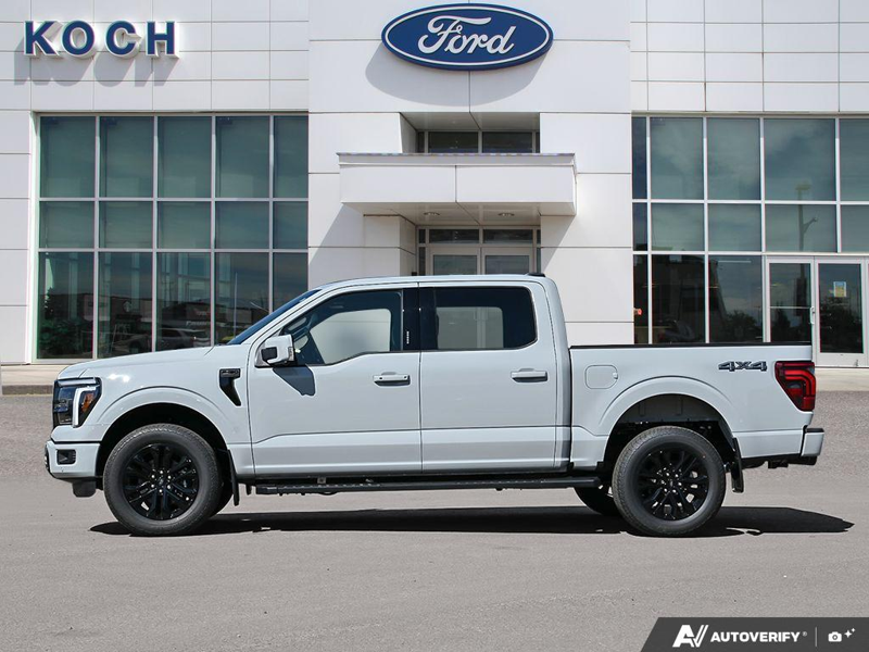 NEW 2026 Ford F-150 LARIAT - Avalanche Exterior / BLACK ACTIVE X Interior - $82,707 - Stock #E60845 - VIN 1FTFW5L80TFB46987 - Photo 3