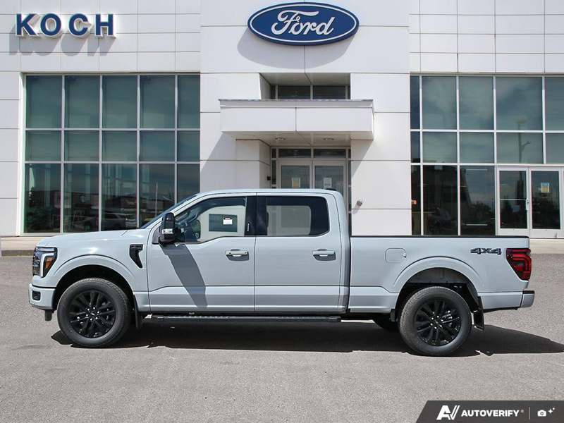 NEW 2026 Ford F-150 LARIAT Long Box - Avalanche Exterior / BLACK ACTIVE X Interior - $83,204 - Stock #E60844 - VIN 1FTFW5L86TFB48498 - Photo 3