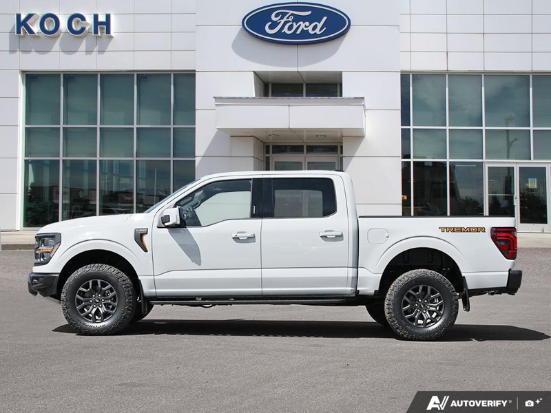 NEW 2026 Ford F-150 Tremor - Avalanche Exterior / BLACK TREMOR LEATHER Interior - $88,579 - Stock #E60846 - VIN 1FTFW4L82TFB48170 - Photo 3