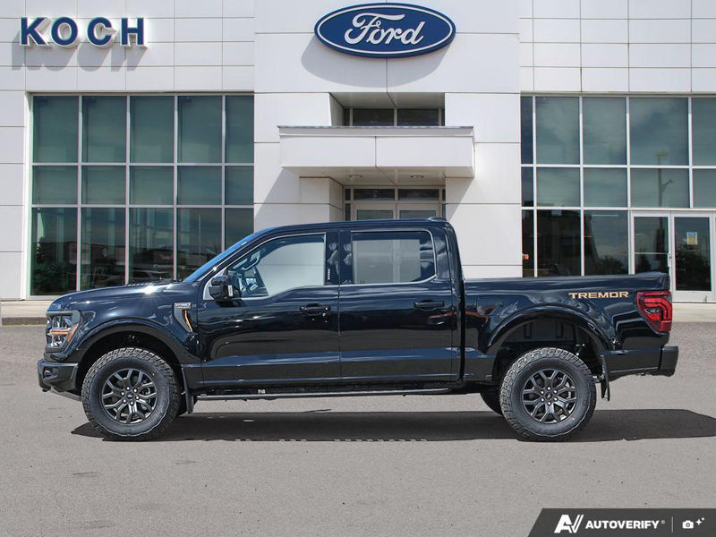 NEW 2026 Ford F-150 Tremor - Agate Black Exterior / BLACK TREMOR LEATHER Interior - $90,273 - Stock #E60747 - VIN 1FTFW4L50TFB13567 - Photo 3