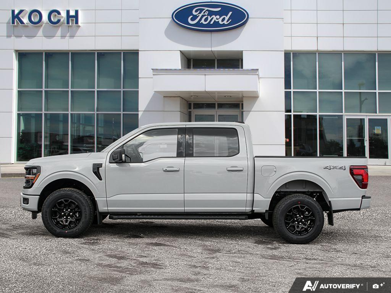 NEW 2026 Ford F-150 XLT - Avalanche Exterior / BLACK SPORT Interior - $69,921 - Stock #E60851 - VIN 1FTFW3L89TFB46846 - Photo 3