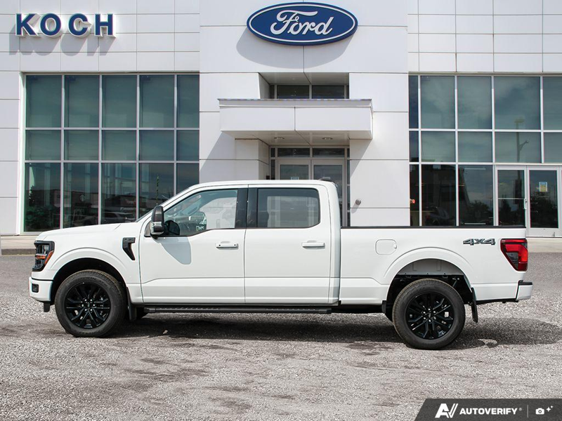 NEW 2026 Ford F-150 XLT Long Box - Oxford White Exterior / BLACK SPORT Interior - $72,389 - Stock #E60886 - VIN 1FTFW3L82TKE52620 - Photo 3