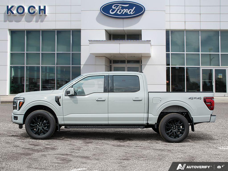 NEW 2026 Ford F-150 LARIAT - Avalanche Exterior / BLACK ACTIVE X Interior - $79,306 - Stock #E60889 - VIN 1FTFW5L81TKE55231 - Photo 3