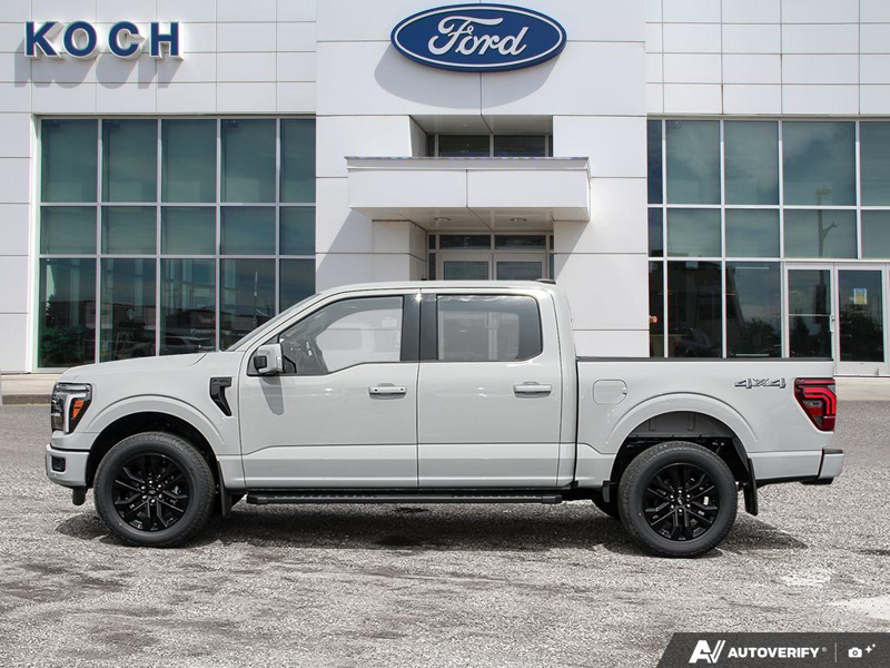 NEW 2026 Ford F-150 LARIAT - Avalanche Exterior / BLACK ACTIVE X Interior - $81,000 - Stock #E60871 - VIN 1FTFW5L51TKE73346 - Photo 3