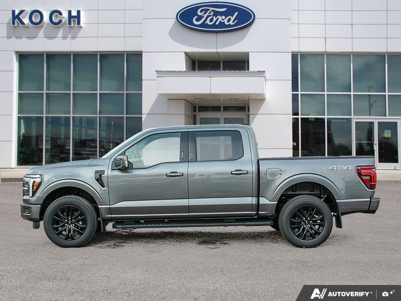 NEW 2026 Ford F-150 LARIAT - Carbonized Grey Metallic Exterior / BLACK ACTIVE X Interior - $86,262 - Stock #E60902 - VIN 1FTFW5L85TFB72470 - Photo 3