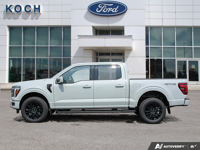 NEW 2026 Ford F-150 LARIAT - Avalanche Exterior / BLACK ACTIVE X Interior - $86,262 - Stock #E60901 - VIN 1FTFW5L87TFB70462 - Photo 3