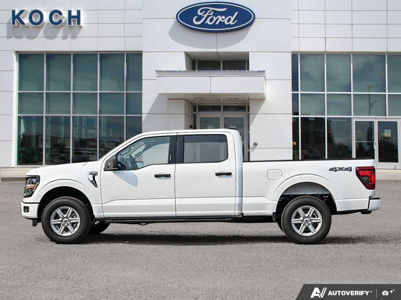 NEW 2026 Ford F-150 XLT - Oxford White Exterior / MEDIUM DARK SLATE Interior - $66,611 - Stock #E60913 - VIN 1FTFW3L81TKE64984 - Photo 3