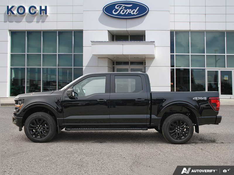 NEW 2026 Ford F-150 XLT - Agate Black Exterior / BLACK SPORT Interior - $71,967 - Stock #E60884 - VIN 1FTFW3L80TKE54012 - Photo 3