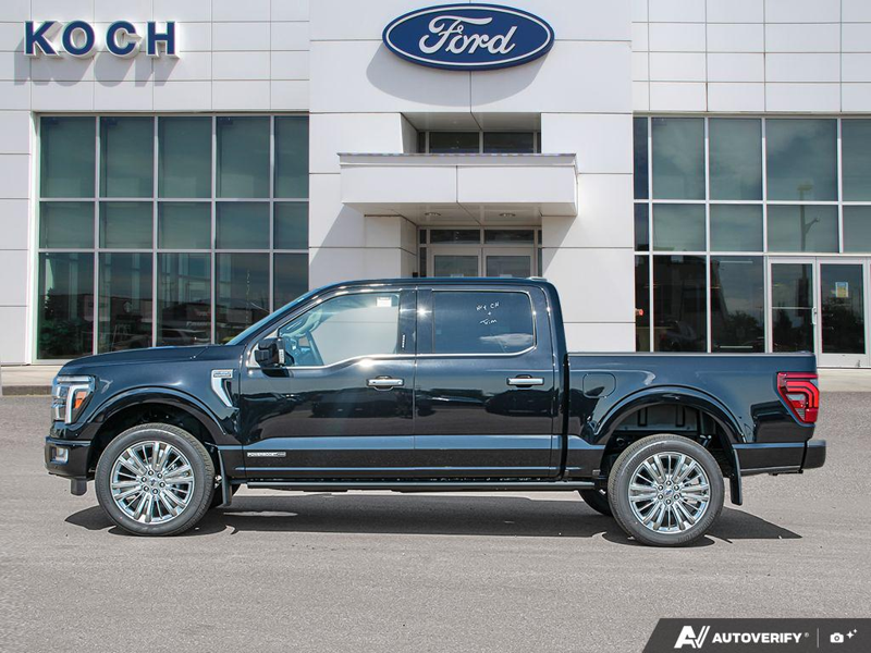 NEW 2026 Ford F-150 Platinum Plus - Agate Black Exterior / SMOKED TRUFFLE LTD LEATHER BUCKET SEATS Interior - $106,730 - Stock #E60915 - VIN 1FTFW7LD3TFB69995 - Photo 3