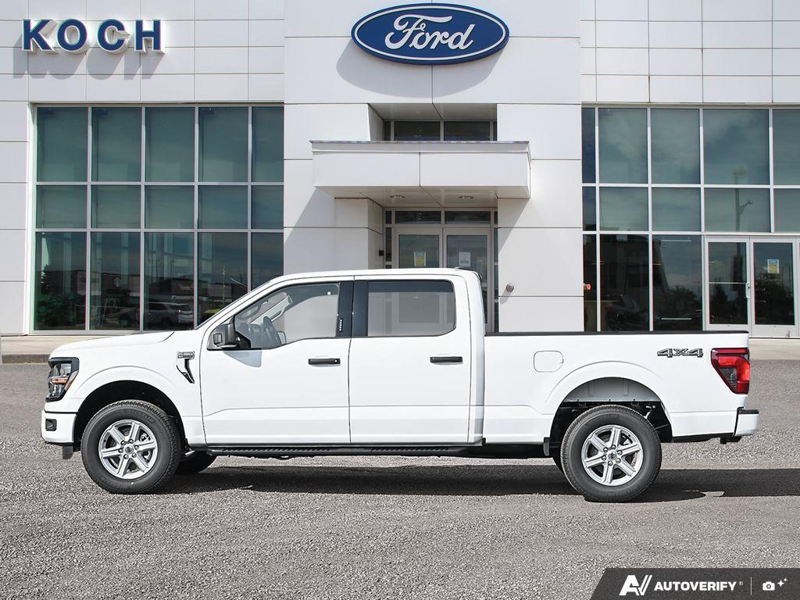 NEW 2026 Ford F-150 XLT - Oxford White Exterior / MEDIUM DARK SLATE Interior - $66,611 - Stock #E60909 - VIN 1FTFW3L84TKE62713 - Photo 3