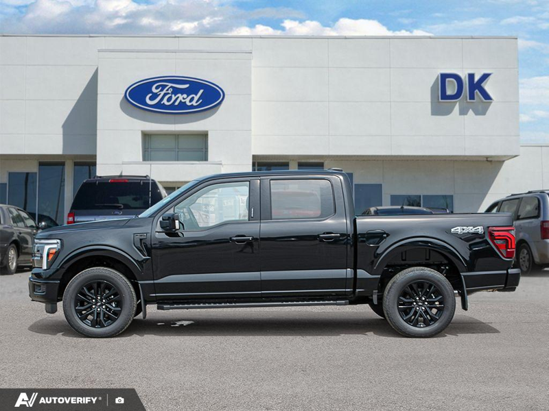 NEW 2026 Ford F-150 LARIAT - Agate Black Metallic Exterior / BLACK ACTIVE X Interior - $78,316 - Stock #D60679 - VIN 1FTFW5L87TKE64595 - Photo 3