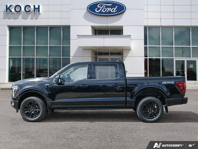 NEW 2026 Ford F-150 Platinum - Agate Black Exterior / BLACK LEATHER Interior - $97,907 - Stock #E60979 - VIN 1FTFW7L81TFB50462 - Photo 3