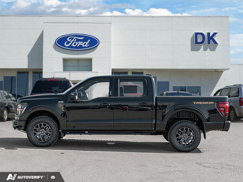 NEW 2026 Ford F-150 Tremor - Agate Black Metallic Exterior / BLACK TREMOR LEATHER Interior - $88,579 - Stock #D60729 - VIN 1FTFW4L87TFB81455 - Photo 3