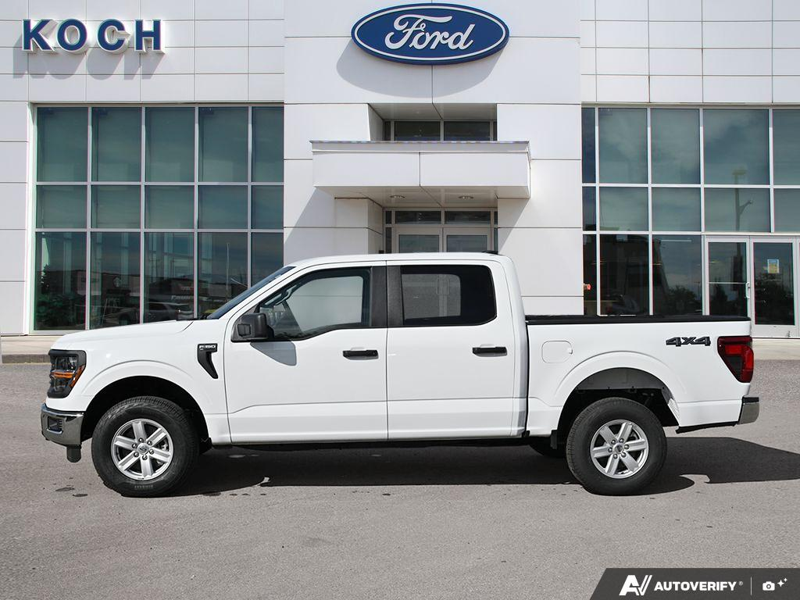 NEW 2026 Ford F-150 XL - Oxford White Exterior / MEDIUM DARK SLATE CLOTH Interior - $63,165 - Stock #E61003 - VIN 1FTFW1L82TKE73990 - Photo 3
