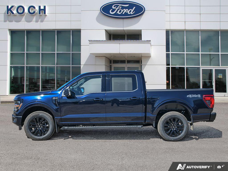 NEW 2026 Ford F-150 XLT - Antimatter Blue Metallic Exterior / BLACK SPORT Interior - $70,977 - Stock #E60981 - VIN 1FTFW3L80TFB70467 - Photo 3
