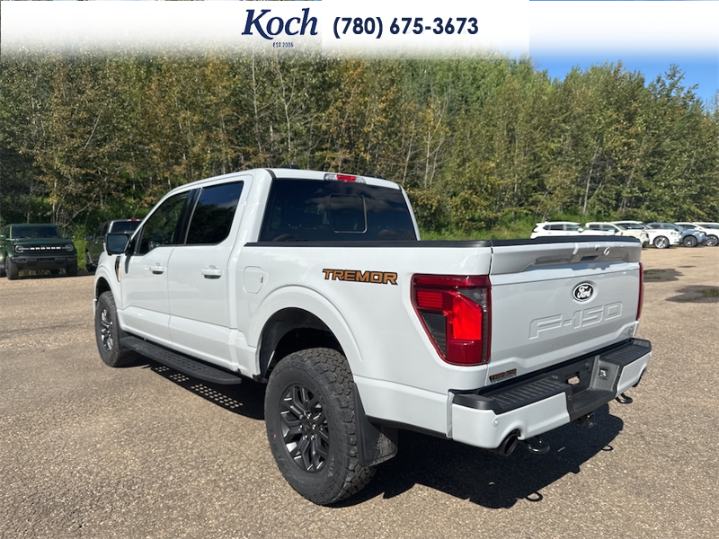 NEW 2026 Ford F-150 Tremor - Avalanche Exterior / BLACK SPORT CLOTH Interior - $86,965 - Stock #A26253 - VIN 1FTFW4L80TFA41635 - Photo 3