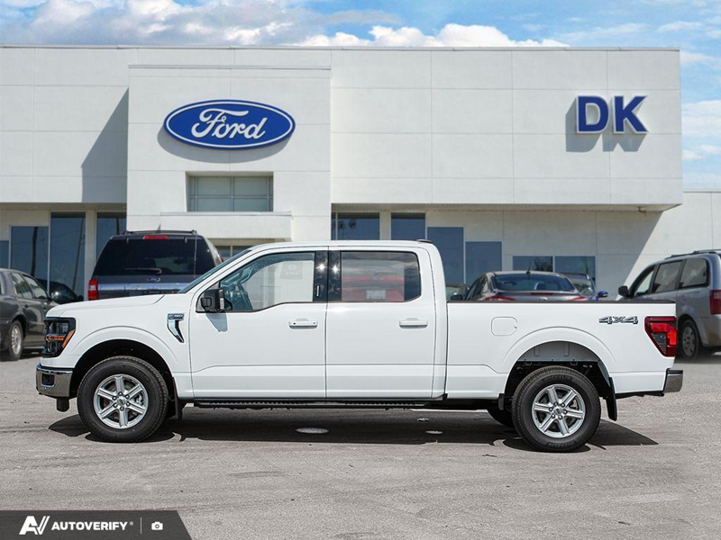 NEW 2026 Ford F-150 XLT - Oxford White Exterior / MEDIUM DARK SLATE Interior - $71,640 - Stock #D60745 - VIN 1FTFW3L8XTKE69780 - Photo 3