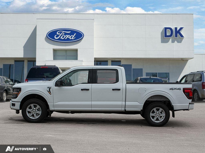 NEW 2026 Ford F-150 XLT - Oxford White Exterior / MEDIUM DARK SLATE Interior - $63,967 - Stock #D60656 - VIN 1FTFW3L81TFB53953 - Photo 3