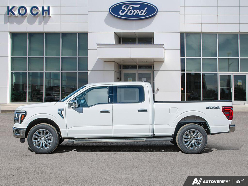 NEW 2026 Ford F-150 LARIAT Long Box - Oxford White Exterior / BLACK ACTIVE X Interior - $82,384 - Stock #E60237 - VIN 1FTFW5L86TFA19404 - Photo 3
