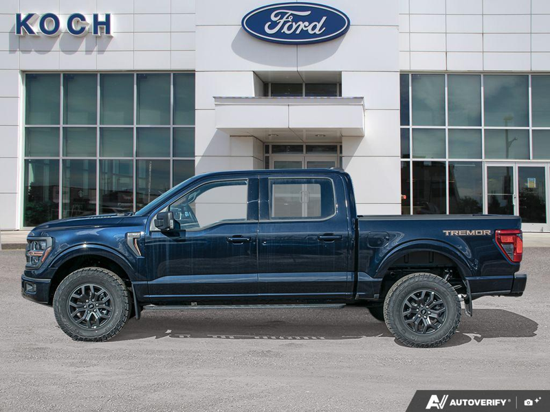 NEW 2026 Ford F-150 Tremor - Antimatter Blue Metallic Exterior / BLACK SPORT CLOTH Interior - $75,784 - Stock #E60510 - VIN 1FTFW4L83TFA38373 - Photo 3