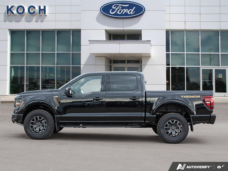 NEW 2026 Ford F-150 Tremor - Agate Black Exterior / BLACK TREMOR LEATHER Interior - $90,272 - Stock #E60665 - VIN 1FTFW4L51TFB03453 - Photo 3