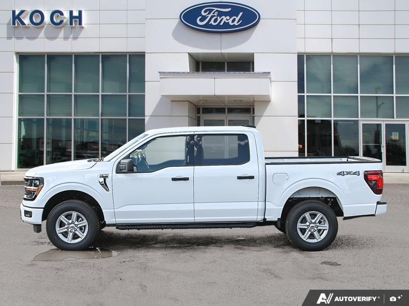 NEW 2026 Ford F-150 XLT - Oxford White Exterior / MEDIUM DARK SLATE Interior - $66,137 - Stock #E60770 - VIN 1FTFW3L87TKE26417 - Photo 3