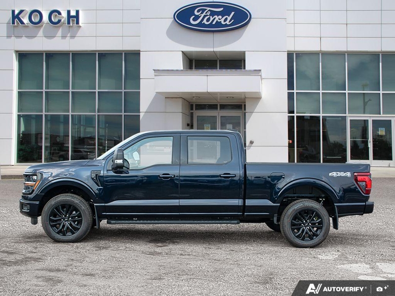 NEW 2026 Ford F-150 XLT - Antimatter Blue Metallic Exterior / BLACK SPORT Interior - $70,889 - Stock #E60885 - VIN 1FTFW3L86TFB52801 - Photo 3