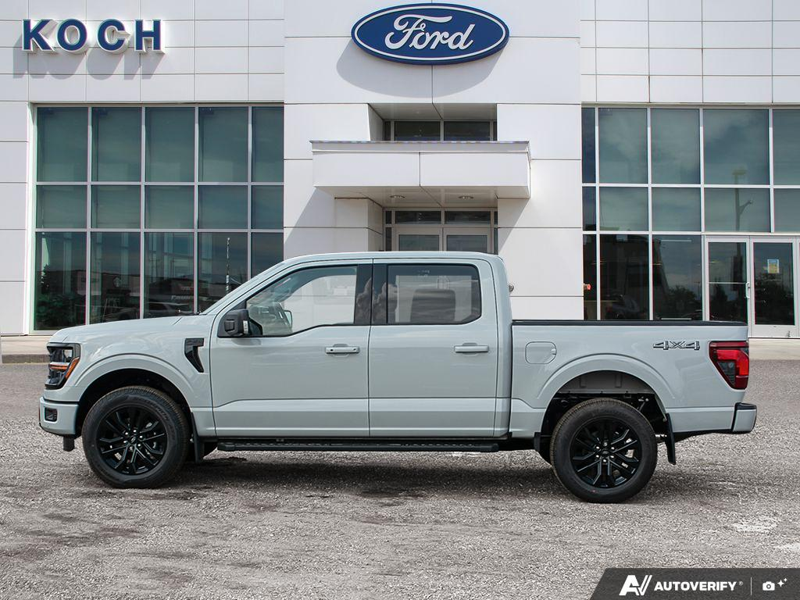 NEW 2026 Ford F-150 XLT - Avalanche Exterior / BLACK SPORT Interior - $68,967 - Stock #E60882 - VIN 1FTFW3L82TFB53315 - Photo 3