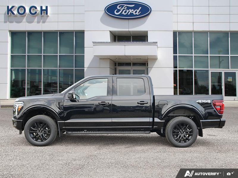 NEW 2026 Ford F-150 LARIAT - Agate Black Exterior / BLACK ACTIVE X Interior - $75,934 - Stock #E60888 - VIN 1FTFW5L80TFB57102 - Photo 3