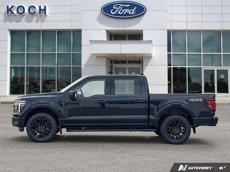NEW 2026 Ford F-150 LARIAT - Antimatter Blue Metallic Exterior / BLACK ACTIVE X Interior - $82,839 - Stock #E60900 - VIN 1FTFW5L84TFB69768 - Photo 3