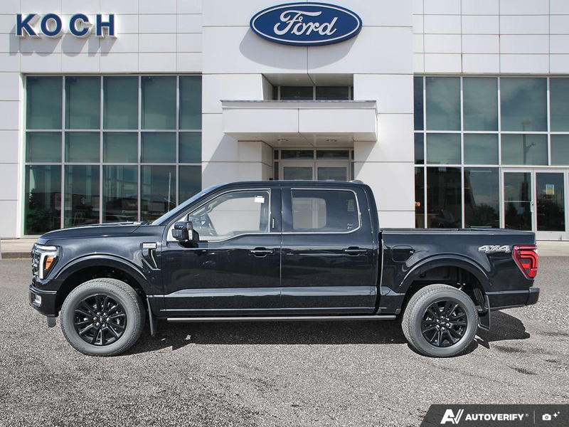 NEW 2026 Ford F-150 Platinum - Agate Black Exterior / BLACK LEATHER Interior - $93,954 - Stock #E60893 - VIN 1FTFW7L82TFB55038 - Photo 3