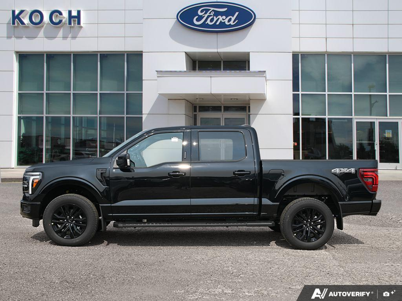 NEW 2026 Ford F-150 LARIAT - Agate Black Exterior / BLACK ACTIVE X Interior - $79,949 - Stock #E60927 - VIN 1FTFW5L81TFB68058 - Photo 3