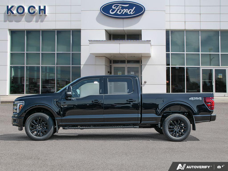 NEW 2026 Ford F-150 LARIAT Long Box - Agate Black Exterior / BLACK ACTIVE X Interior - $79,869 - Stock #E60907 - VIN 1FTFW5L8XTFB71993 - Photo 3