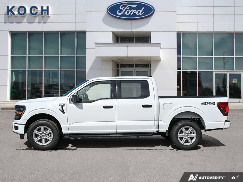 NEW 2026 Ford F-150 XLT - Oxford White Exterior / MEDIUM DARK SLATE Interior - $66,137 - Stock #E60904 - VIN 1FTFW3L85TKE63353 - Photo 3