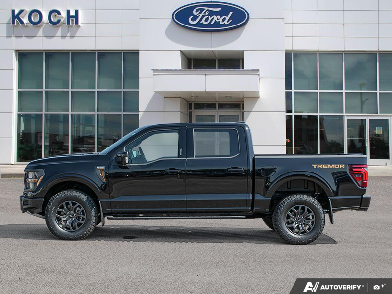 NEW 2026 Ford F-150 Tremor - Agate Black Exterior / BLACK TREMOR LEATHER Interior - $85,944 - Stock #E60943 - VIN 1FTFW4L86TFB70639 - Photo 3