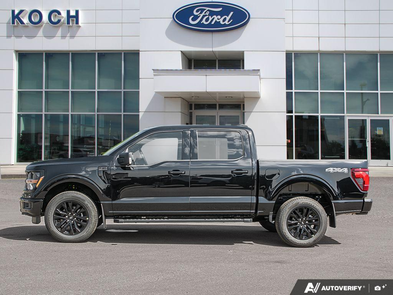 NEW 2026 Ford F-150 XLT - Agate Black Exterior / BLACK SPORT Interior - $67,879 - Stock #E60940 - VIN 1FTFW3L80TFB68492 - Photo 3