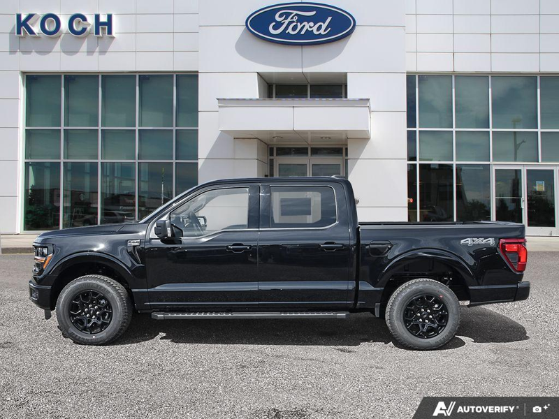 NEW 2026 Ford F-150 XLT - Agate Black Exterior / BLACK SPORT Interior - $68,894 - Stock #E60984 - VIN 1FTFW3L86TKE74068 - Photo 3
