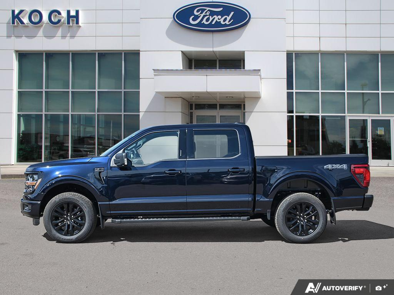 NEW 2026 Ford F-150 XLT - Antimatter Blue Metallic Exterior / BLACK SPORT Interior - $73,586 - Stock #E60964 - VIN 1FTFW3L89TFB74730 - Photo 3