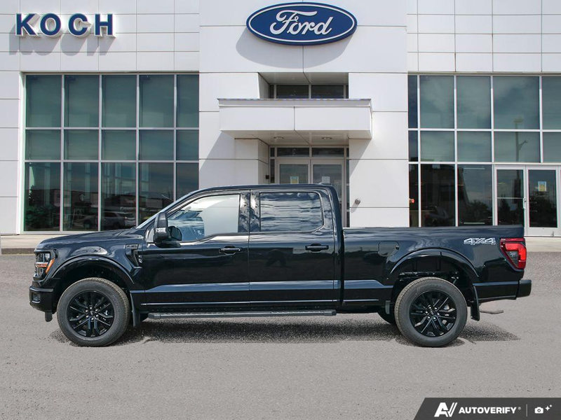 NEW 2026 Ford F-150 XLT - Agate Black Exterior / BLACK SPORT Interior - $72,406 - Stock #E61002 - VIN 1FTFW3L89TKE74968 - Photo 3