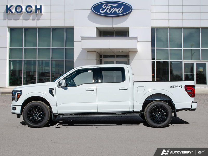 NEW 2026 Ford F-150 LARIAT - Oxford White Exterior / BLACK, ACTIVEX TRIMMED 40/CONSOLE/40 FRONT SEATS (B) Interior - $81,874 - Stock #E61057 - VIN 1FTFW5L51TFB68664 - Photo 3