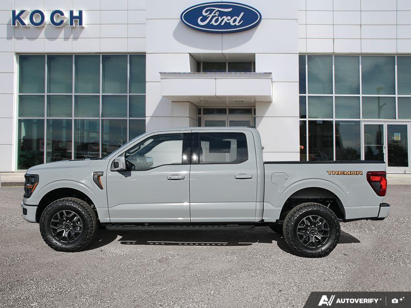 NEW 2026 Ford F-150 Tremor - Avalanche Exterior / BLACK TREMOR LEATHER Interior - $80,949 - Stock #E61015 - VIN 1FTFW4L83TFB85843 - Photo 3