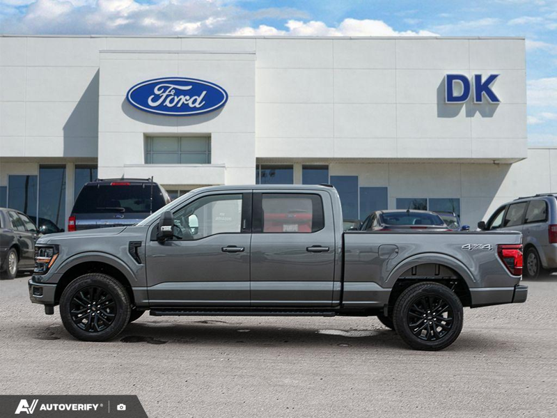 NEW 2026 Ford F-150 XLT - Carbonized Grey Metallic Exterior / BLACK SPORT CLOTH Interior - $83,879 - Stock #D60740 - VIN 1FTFW3L88TKE96704 - Photo 3