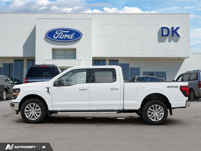 NEW 2026 Ford F-150 XLT - Oxford White Exterior / MEDIUM DARK SLATE Interior - $75,544 - Stock #D60853 - VIN 1FTFW3L82TKE71507 - Photo 3