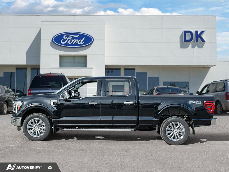 NEW 2026 Ford F-150 LARIAT - Agate Black Metallic Exterior / BLACK, ACTIVEX TRIMMED 40/CONSOLE/40 FRONT SEATS Interior - $79,882 - Stock #D60836 - VIN 1FTFW5L80TFB81044 - Photo 3