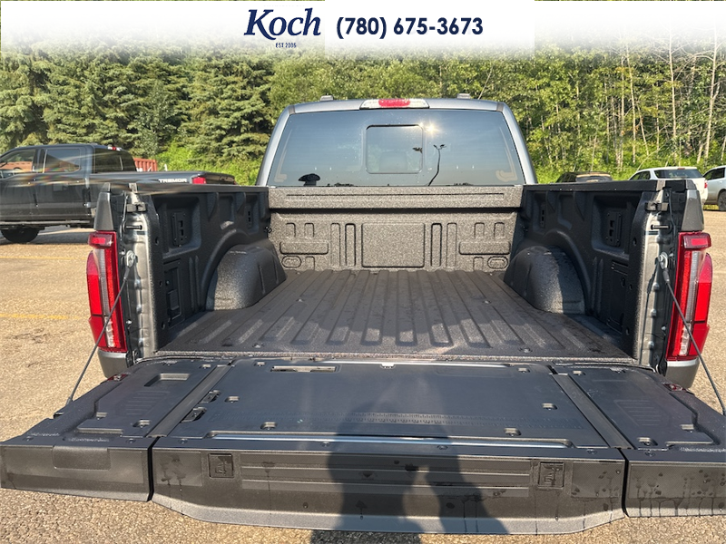 NEW 2026 Ford F-150 Tremor - Carbonized Grey Metallic Exterior / BLACK, UNIQUE TREMOR LEATHER-TRIMMED BUCKET SEATS Interior - $94,320 - Stock #A26219 - VIN 1FTFW4L8XTFB45534 - Photo 40