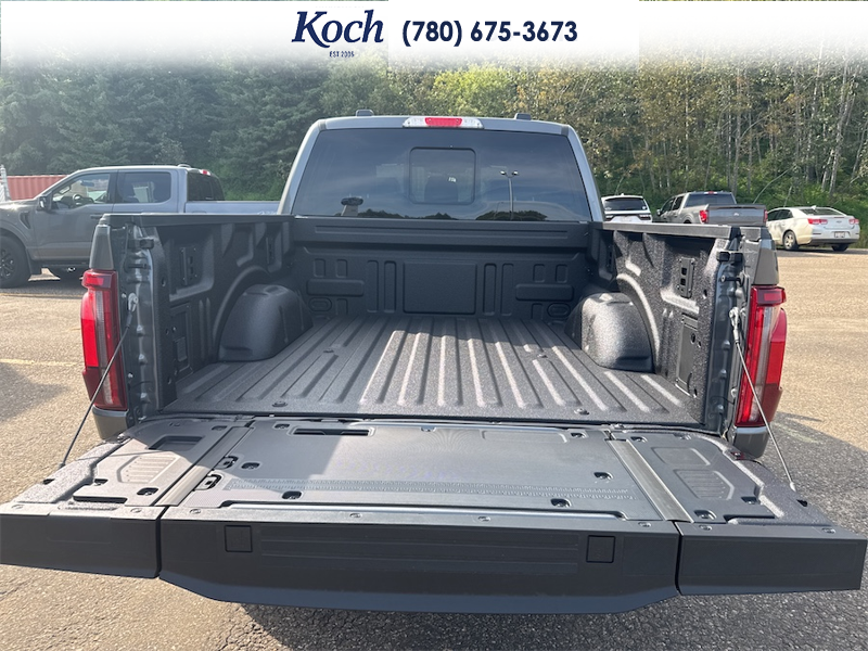 NEW 2026 Ford F-150 Tremor - Carbonized Grey Metallic Exterior / BLACK, UNIQUE TREMOR LEATHER-TRIMMED BUCKET SEATS Interior - $87,395 - Stock #A26227 - VIN 1FTFW4L84TFB54553 - Photo 40